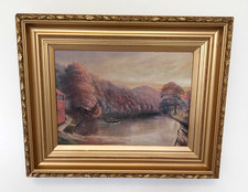 EARLY VINTAGE OIL PAINTING