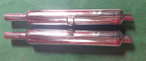 Silencers bsa a10 - a7, rigid