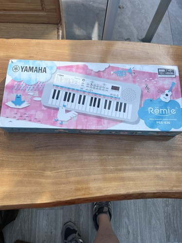 Yamaha remie pss e30 - yamaha,