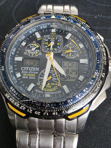 Citizen skyhawk blue angels - skyhawk,