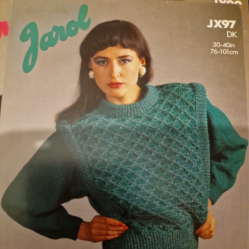 Jarol jx97 knitting - jarol, pattern