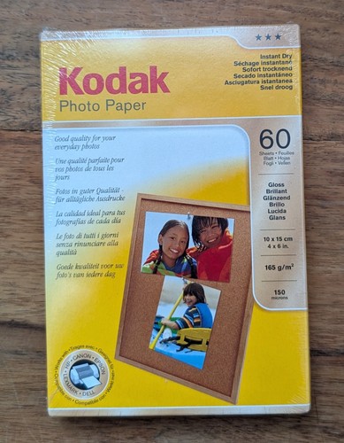 Kodak standard photo - kodak, x