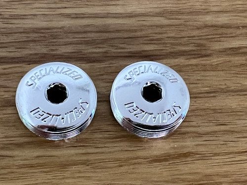 Specialized crank caps - specialized,