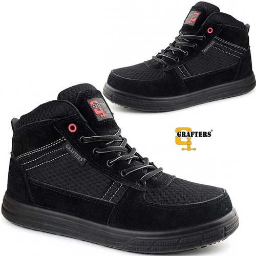 Men grafters safety boot - boot, steel