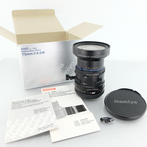 Mamiya rz67 75mm w sekor - mamiya,
