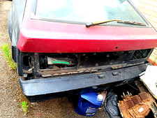 Toyota SUPRA MA61 Celica REAR BUMPER  complete! mk2 OEM ! Original.  2 available