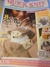 Animal Collection Knitting