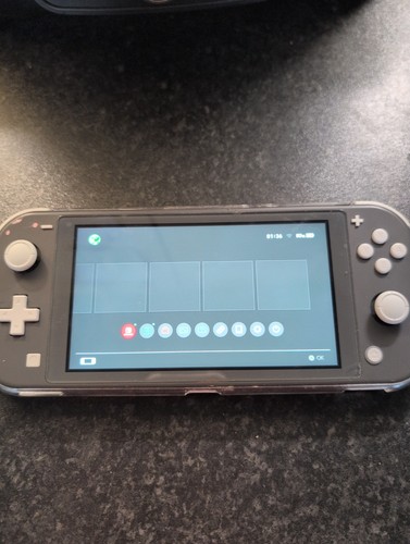 Nintendo switch lite grey - lite,