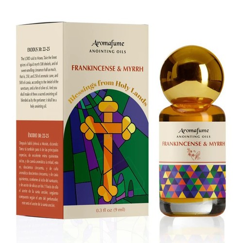 Frankincense and myrrh - and,