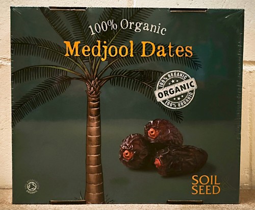 Soil seed 100 organic - organic, medjool
