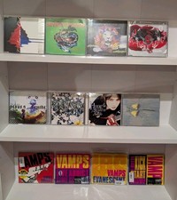 L'Arc-en-Ciel HYDE VAMPS Japan J-Rock CD Single + DVD Visual Kei BULK LOT X12