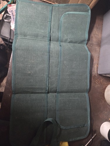 Fabric tool storage wallet - tool,