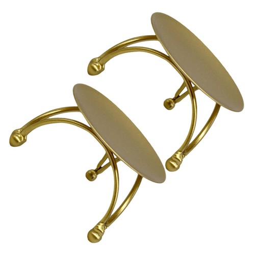 2pcs candle holders iron art - 2pcs,