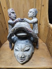 Nigerian Yoruba Gelede Helmet