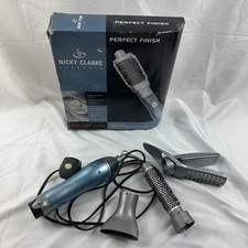 Nicky Clark Frizz Control Electric Hot Air Styler 1100W  NCA5 - 3 Attachments