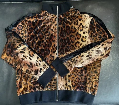 Versace animal print jacket - versace,