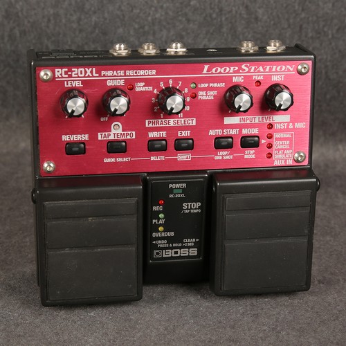 Boss 20xl loop - station,