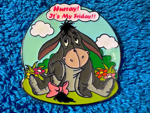 Disney 2009 eeyore - disney, hurray