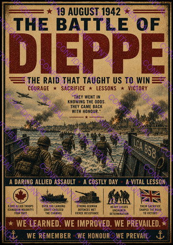Dieppe france ww11 british - dieppe,