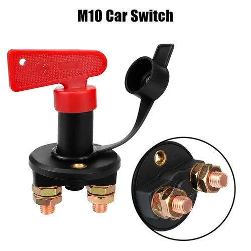 12v battery isolator switch - 12v,