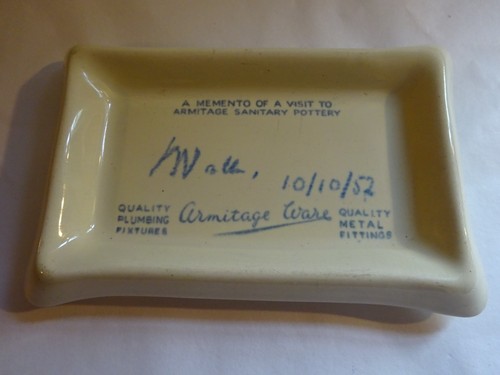 Armitage ware commemerative - ware,