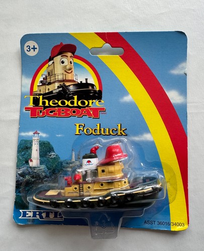 Ertl theodore tugboat foduck - ertl,