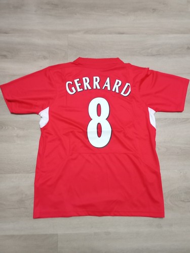 Liverpool home shirt - home, gerrard