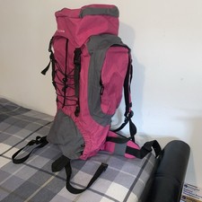Pink Rucksack Backpack Hiking