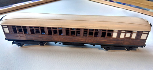 Kit built teak - kit, l.n.e.r