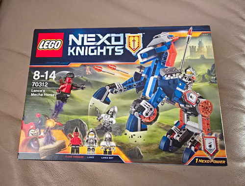 Lego nexo knights 70312 - lego,