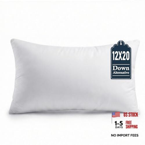 2x20 throw pillow inserts - pillow, set