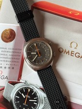 1969 Omega Chronostop Genève 145.009 Cal 865 Vintage & Unpolished