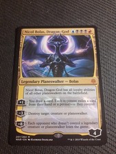 Nicol Bolas, Dragon-God - War