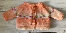 HAND KNITTED DOLLS CLOTHES