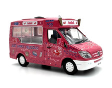 1:43 Scale Pink For Benz Ice