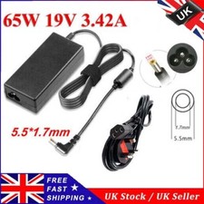 65W For ASUS X55A K56CA K55A X53U k53e X53E Laptop Charger Adapter