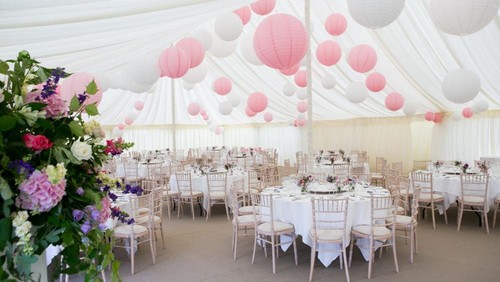 Mixed size paper - paper, lanterns