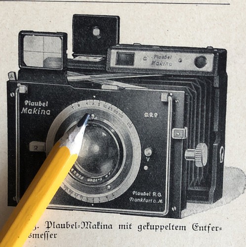Photography photo camera - , 1934