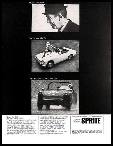 1965 austin healey sprite - 1965,