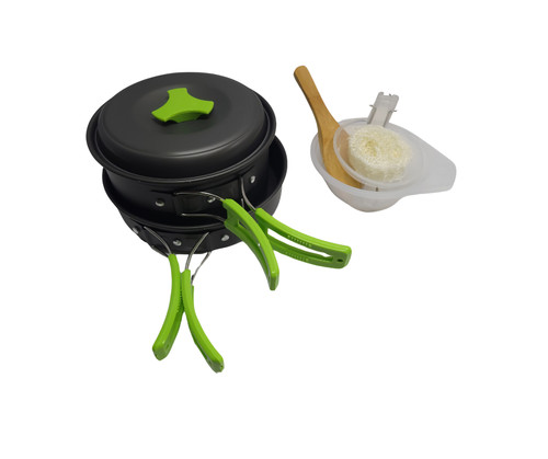 Camping cookware mess - mess, for