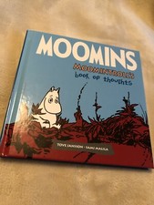 Moomins Moomintroll’s Book Of Thoughts 2010 Tove Jansson nice Gift 