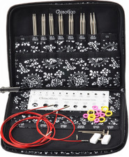 ChiaoGoo TWIST Interchangeable Sets - stainless steel circular knitting needles