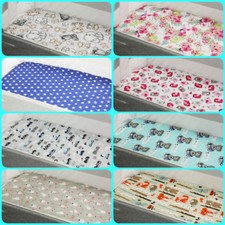 2pack fitted sheets for bedside crib  2pck compatible with kinderkraft neste