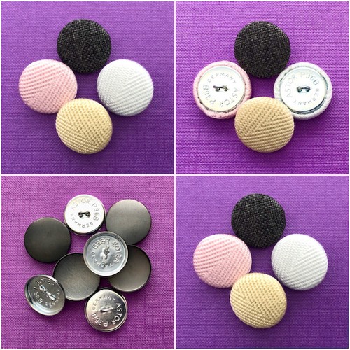 Custom button covering - custom,
