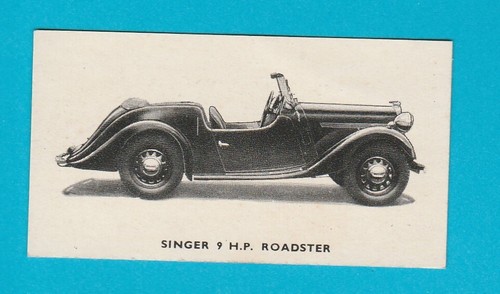 Motor car card no - card,