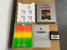 MB Scramble Vintage 1982 Vectrex Cartridge - Working -??Retro Gift Idea??