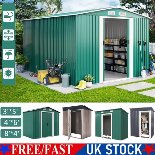 Metal garden shed 8 - metal,