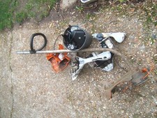 stihl strimmer Fs50 For Spares fixing screw message for bits...