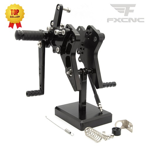 Motor rearsets foot pegs - motor,