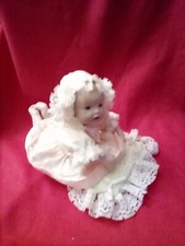 Porcelain Mini Doll "Heather"